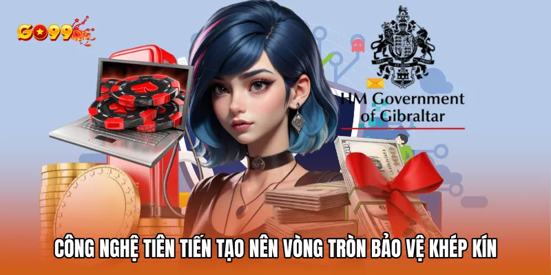 Công nghệ tiên tiến tạo nên vòng tròn bảo vệ khép kín